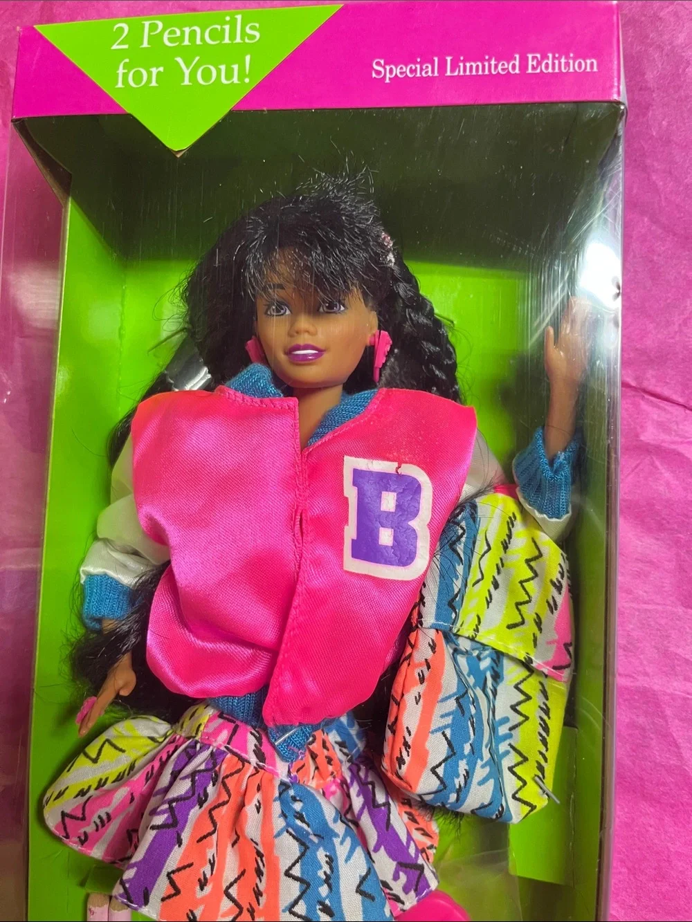 Barbie jacket bright